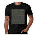 thumbnail image 1 of Abstract Shapes Geometric-Modern-Multicolor Casual Streetwea Everyday Tshirt Comfortable Wear tee shirt, 1 of 6