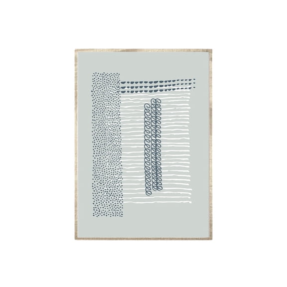 Abstract Shapes Wall Print, Boho Modern Art, Collage Art Poster, Boho Home Decor, Size 8x12 UNFFRAMED F03.1.8l311