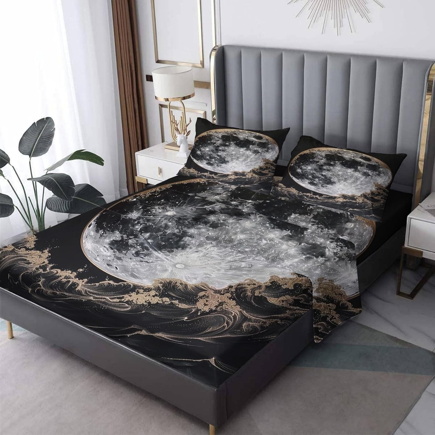 Abstract Sheets Twin Xl Size Art Bed Sheets Swirl Sheet Set Super