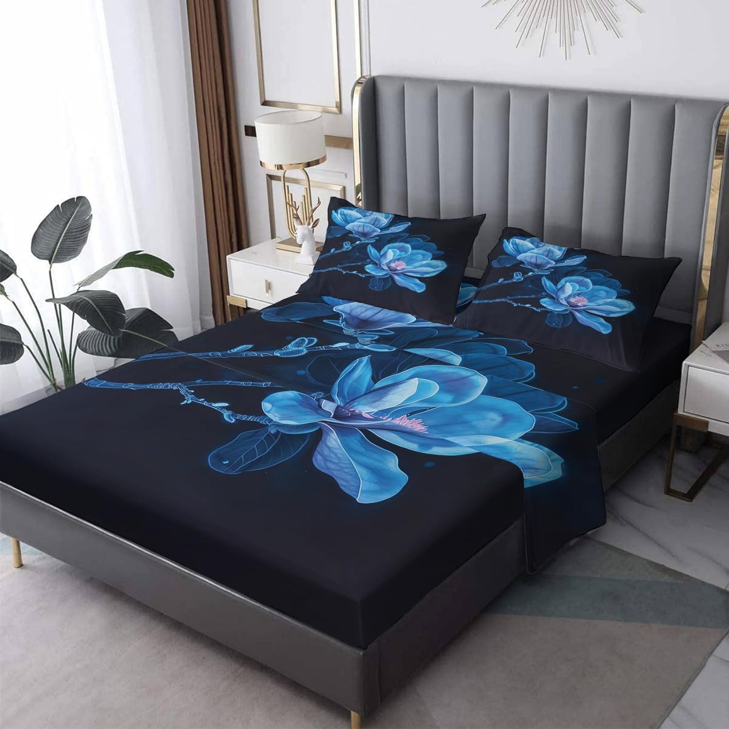 Abstract Sheets Twin Xl Size Art Bed Sheets Swirl Sheet Set Super