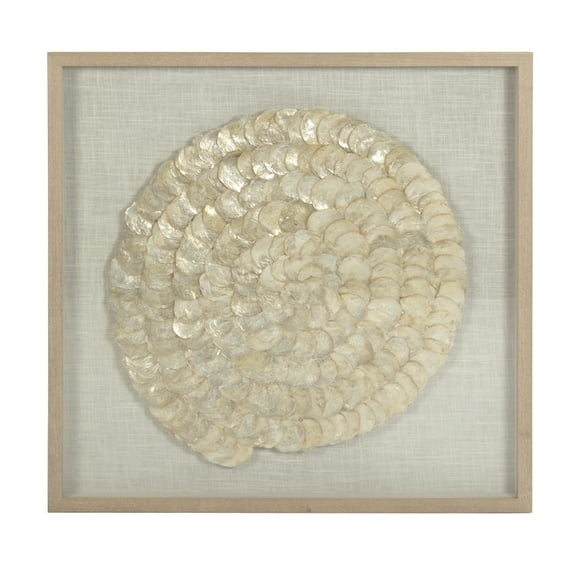 Abstract Shell Art