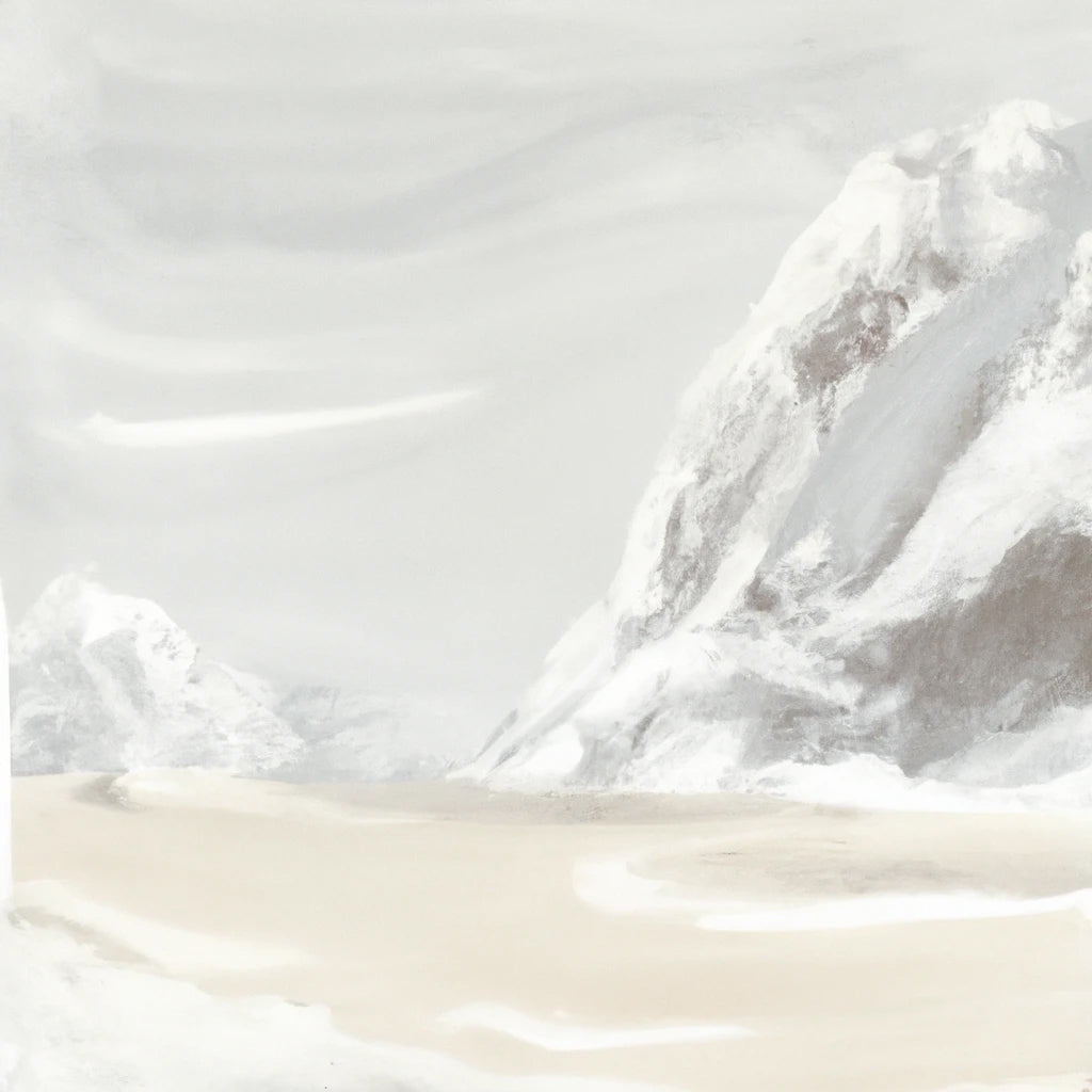 Abstract Snowscape III - 12