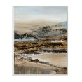 thumbnail image 1 of Stupell Industries Abstract Snowy Mountain Range Detailed Linework,10 x 15,Designed by Ruth Fromstein, 1 of 6