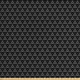thumbnail image 1 of Ambesonne Abstract Fabric by the Yard Upholstery, Dark Shades Chevron Art, 5 Yards, Grey and Charcoal Grey, 1 of 4