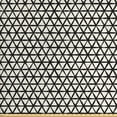 thumbnail image 1 of Abstract Sofa Upholstery Fabric by the Yard, Modern Inspired Simple Geometrical Pattern with Brush Stroke Rhombus, Decorative Fabric for DIY and Home Accents, Charcoal Grey Eggshell by Ambesonne, 1 of 4