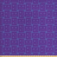 thumbnail image 1 of Ambesonne Abstract Fabric by the Yard Upholstery, Cassette Old, 2 Yards, Ceil Blue Violet, 1 of 4