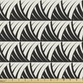 thumbnail image 1 of Ambesonne Abstract Fabric by the Yard Upholstery, Modern Art Tile Design, 1 Yard, Beige Charcoal Grey, 1 of 5