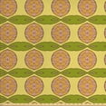 thumbnail image 1 of Abstract Sofa Upholstery Fabric by the Yard, Round Floral Shapes and Horizontal Leafy Details, Decorative Fabric for DIY and Home Accents, Multicolor by Ambesonne, 1 of 4