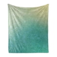 thumbnail image 1 of Abstract Soft Flannel Fleece Blanket, Technology Pattern Motherboard Image Background Vector Graphics Print, Cozy Plush for Indoor and Outdoor Use, 70" x 90", Jade Green Pale Green, by Ambesonne, 1 of 5