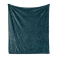 thumbnail image 1 of Abstract Soft Flannel Fleece Throw Blanket, Funky Pattern of Dots Forming Moire Round Shapes Print, Cozy Plush for Indoor and Outdoor Use, 50" x 60", Violet Blue Seafoam, by Ambesonne, 1 of 6
