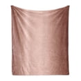 thumbnail image 1 of Abstract Soft Flannel Fleece Throw Blanket, Abstract Smooth Surface Image Diagonal Lines with Ombre Details, Cozy Plush for Indoor and Outdoor Use, 60" x 80", Dried Rose Blush, by Ambesonne, 1 of 6