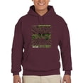 thumbnail image 1 of Abstract Space Rave Style Hoodie Men -Image by Shutterstock, Male Medium, 1 of 4