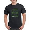 thumbnail image 1 of Abstract Space Rave Style T-Shirt Men -Image by Shutterstock, Male Medium, 1 of 4