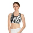 thumbnail image 1 of Abstract Sports Bra, 1 of 5
