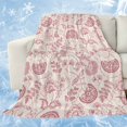 thumbnail image 1 of Abstract Spring Floral Cooling Blanket, Lightweight Breathable Summer Throw Blanket with Double Sided Cold Effect,Farmhouse Summer Botanical Picnic Beach Blankets Bed Sheet for Hot Sleepers 60"x80", 1 of 8