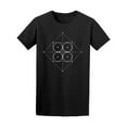 thumbnail image 1 of Abstract Square Figure T-Shirt Men -Image by Shutterstock, Male 3X-Large, 1 of 2