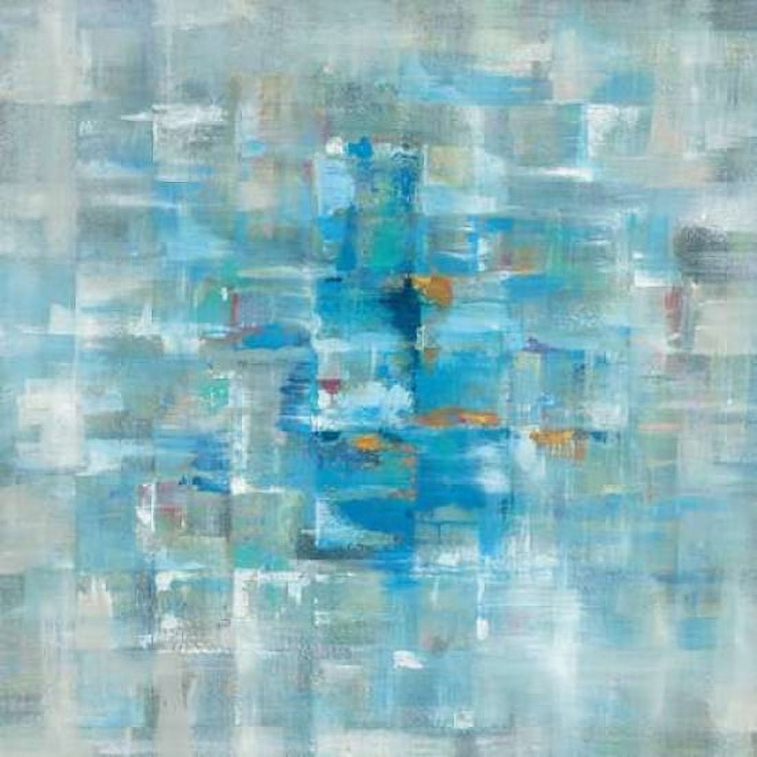 Abstract Squares Canvas Art - Danhui Nai (24 x 24)