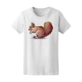 thumbnail image 1 of Abstract Squirrel T-Shirt Women -Image by Shutterstock, Female Large, 1 of 2