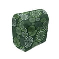 thumbnail image 1 of Abstract Stand Mixer Cover, Dotted Pattern with Green Tones Geometric Illustration Modern Art, Kitchen Appliance Organizer Bag Cover with Pockets, 5 Quarts, Apple Green Pale Green, by Ambesonne, 1 of 4