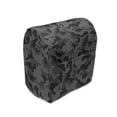 thumbnail image 1 of Abstract Stand Mixer Cover, Monochrome Camouflage Pattern of Geometric Effects Digital Style Minimalist Graphic, Kitchen Appliance Organizer Bag Cover with Pockets, 5 Quarts, Grey, by Ambesonne, 1 of 4