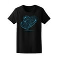 thumbnail image 1 of Abstract Star Heart Tee Women's -Image by Shutterstock, 1 of 2