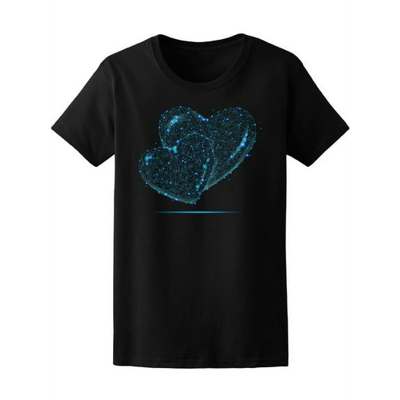 Abstract Star Heart Tee Women's -Image by Shutterstock