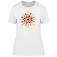 thumbnail image 1 of Abstract Star Shape Modern Art Tee Women's -Image by Shutterstock, 1 of 1
