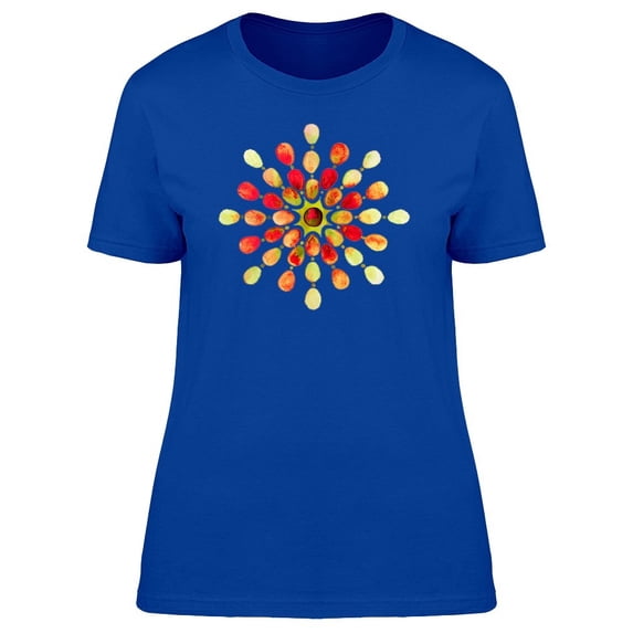 Abstract Star Shape Modern Art Tee Women's -Image by Shutterstock