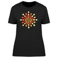 thumbnail image 1 of Abstract Star Shape Modern Art Tee Women's -Image by Shutterstock, 1 of 2