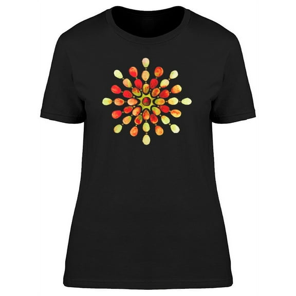 Abstract Star Shape Modern Art Tee Women's -Image by Shutterstock