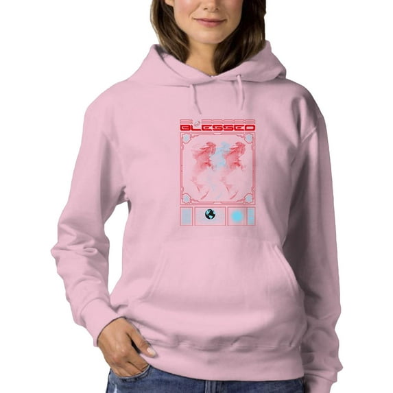 Abstract Statue Art Vectors Hoodie Women -Image by Shutterstock, Female 5X-Large