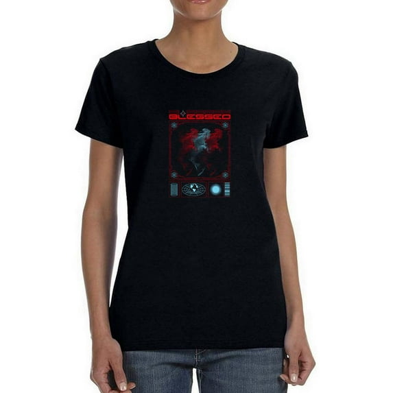 Abstract Statue Art Vectors T-Shirt Women -Image by Shutterstock, Female 5X-Large