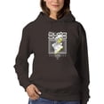 thumbnail image 1 of Abstract Statue W Melty Face Hoodie Women -Image by Shutterstock, Female Small, 1 of 4