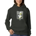 thumbnail image 1 of Abstract Statue W Melty Face Hoodie Women -Image by Shutterstock, Female XX-Large, 1 of 4