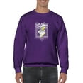 thumbnail image 1 of Abstract Statue W Melty Face Sweatshirt Men -Image by Shutterstock, Male Small, 1 of 4