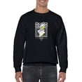 thumbnail image 1 of Abstract Statue W Melty Face Sweatshirt Men -Image by Shutterstock, Male XX-Large, 1 of 4