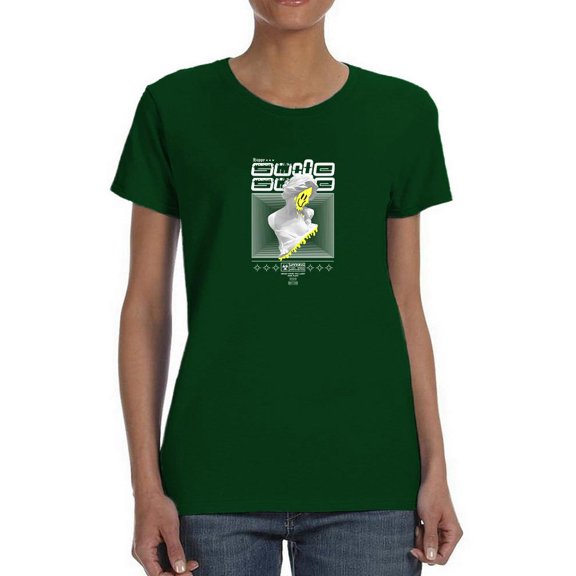 Abstract Statue W Melty Face T-Shirt Women -Image by Shutterstock, Female Small
