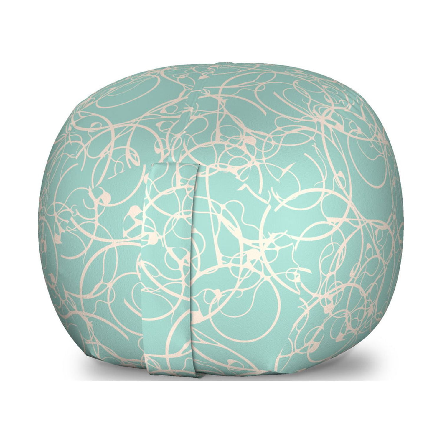 Abstract Storage Toy Bag Chair, Contemporary Illustration of Splash ...