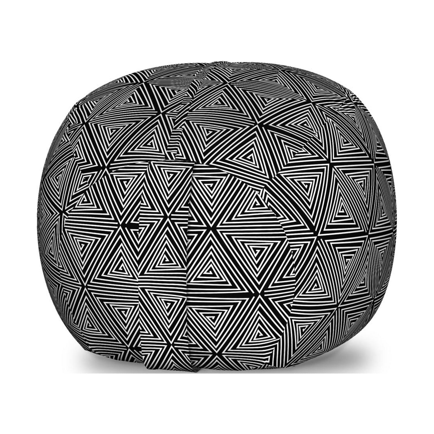 Abstract Storage Toy Bag Chair, Contemporary Modern Design Bohemian ...