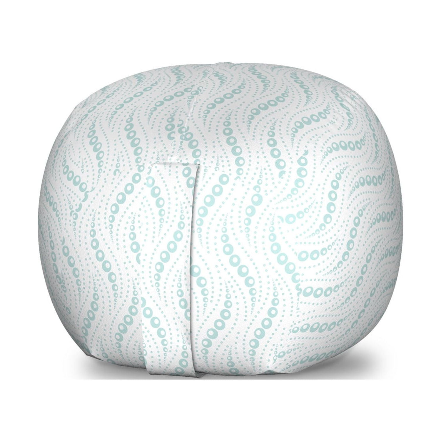 Abstract Storage Toy Bag Chair, Geometric Vertical Lines Points ...