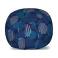 thumbnail image 1 of Abstract Storage Toy Bag Chair, Modern Digital Featured Polka Dots Extravagant Dotted Circles, Stuffed Animal Organizer Washable Bag, Large Size, Pale Blue Navy Blue, by Ambesonne, 1 of 3