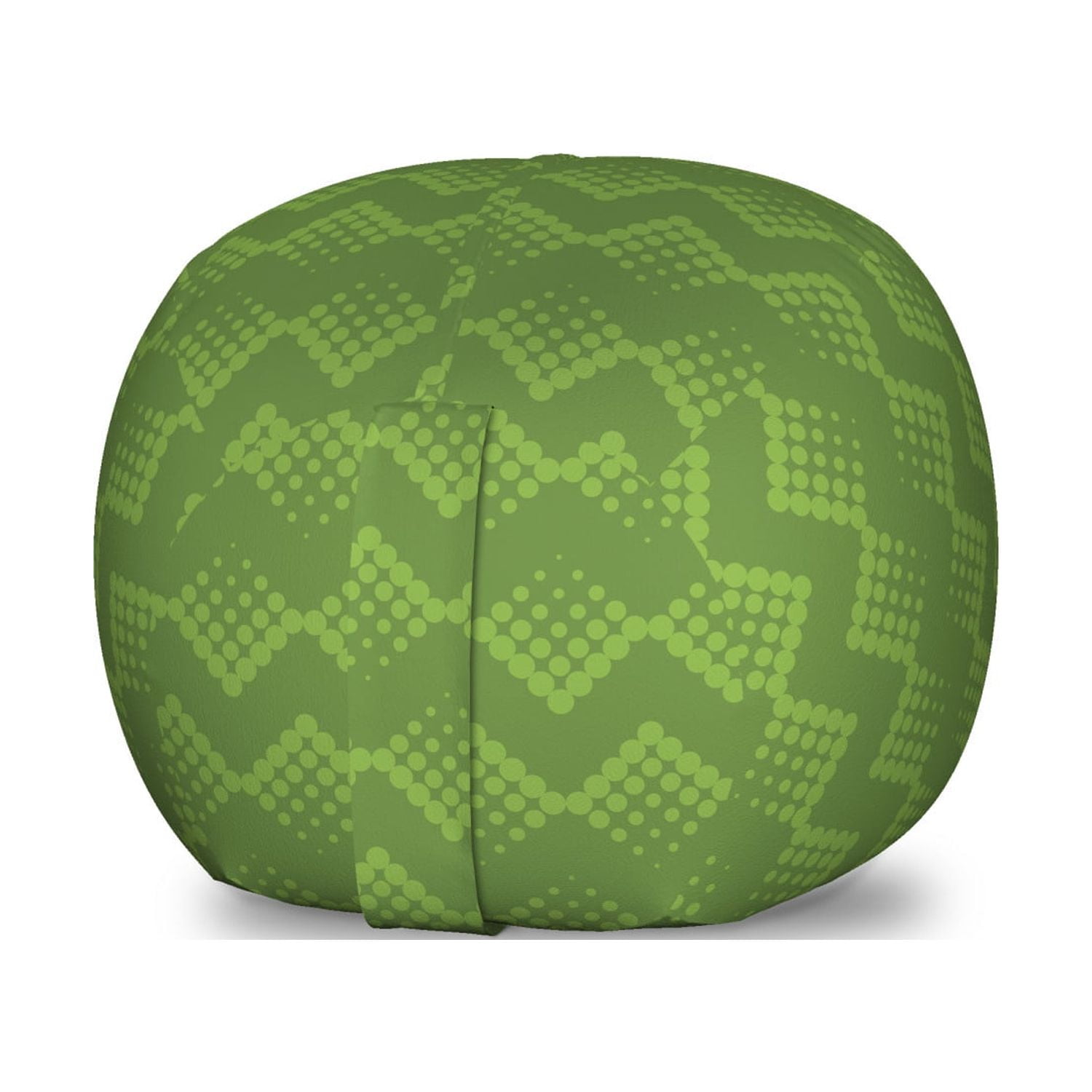 Abstract Storage Toy Bag Chair, Modern Monotone Illustration of Large ...