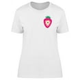 thumbnail image 1 of Abstract Strawberry Upper T-Shirt Women -Image by Shutterstock, Female x-Large, 1 of 2