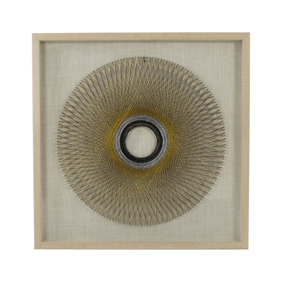Abstract String Wall Art