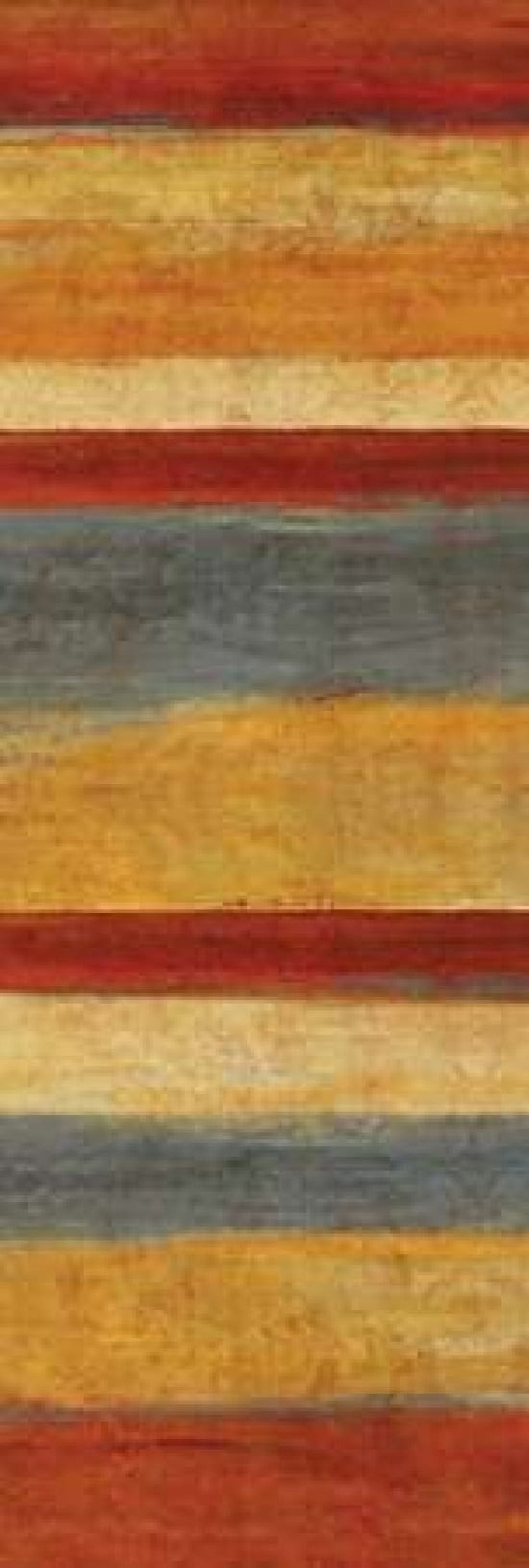 Abstract Stripe Panels I Canvas Art - Studio Nova (12 x 36)