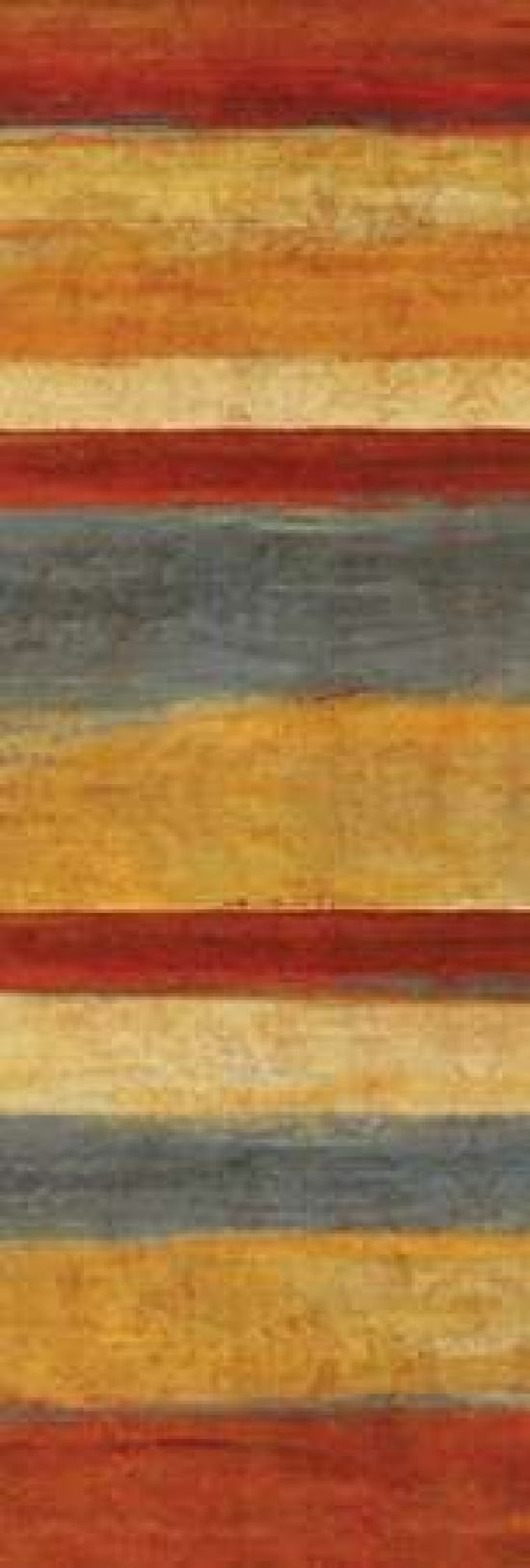 Abstract Stripe Panels I Canvas Art - Studio Nova (8 x 24)
