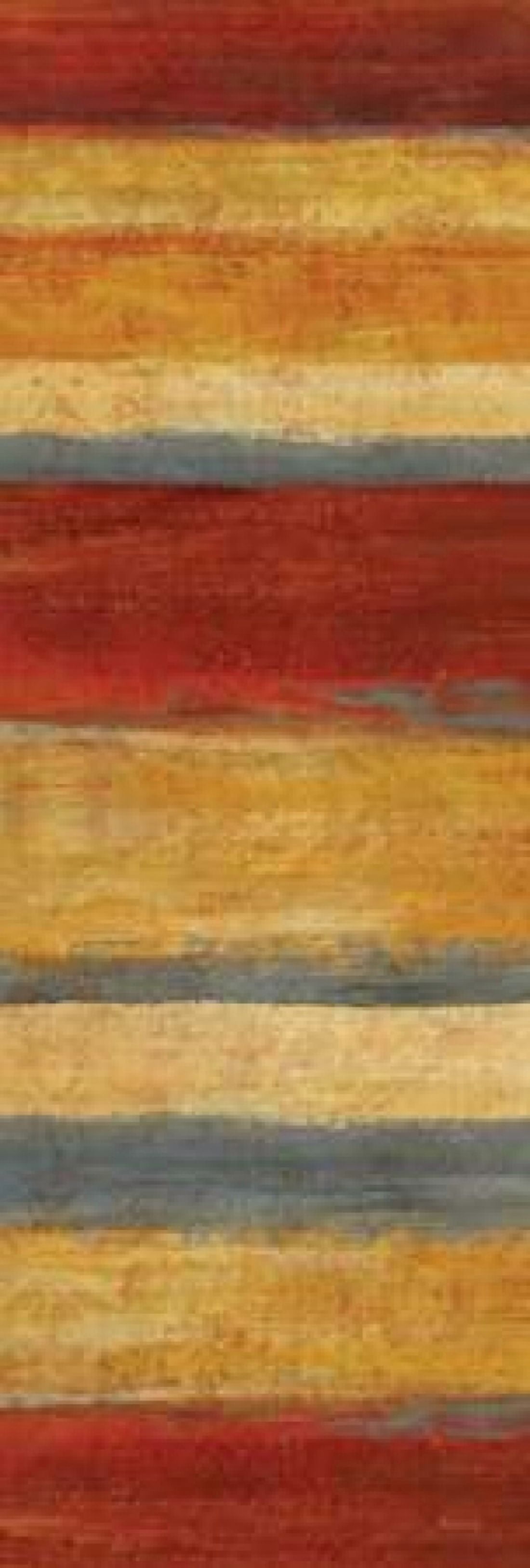 Abstract Stripe Panels II Canvas Art - Studio Nova (12 x 36)