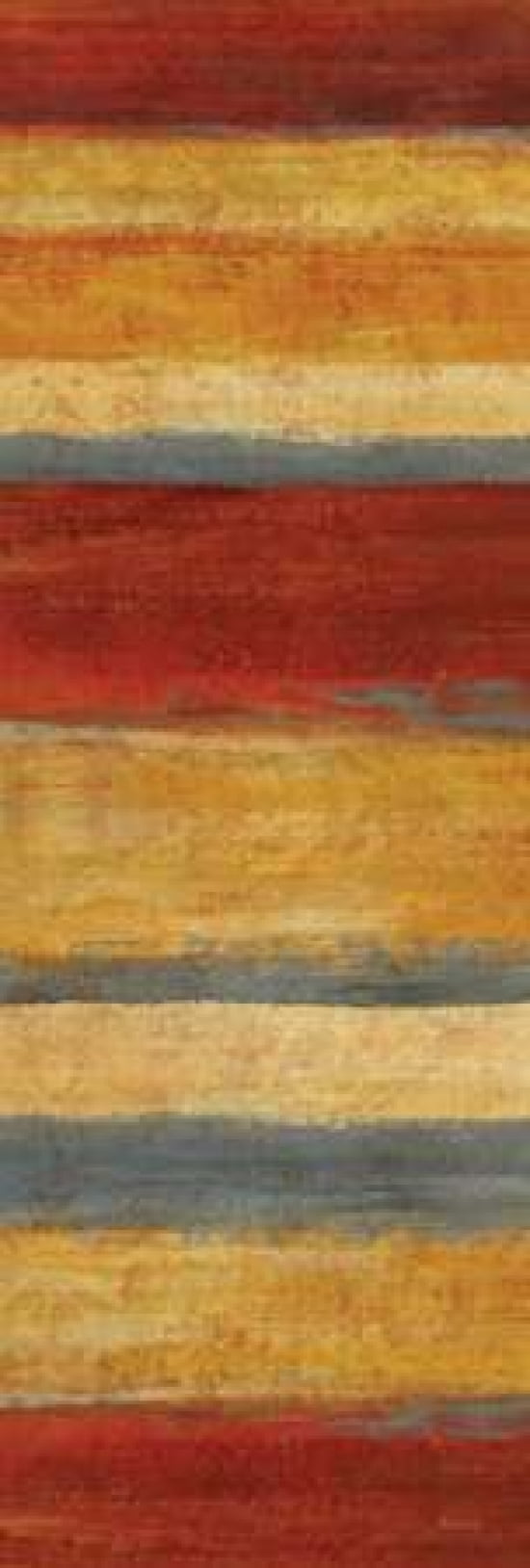 Abstract Stripe Panels II Canvas Art - Studio Nova (8 x 24)