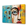 thumbnail image 1 of Abstract Style Freedom Of Expression Canvas Poster Bedroom Decor Sports Landscape Office Room Decor Gift,Frame-style,08x12inch(20x30cm), 1 of 8