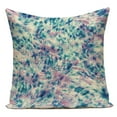 Abstract Style Throw Pillow Cover Colourful Flower Pattern Pilow Case